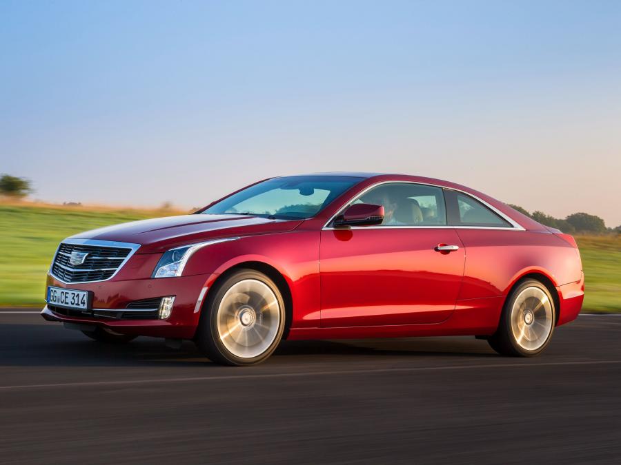 Cadillac ATS Coupe (EU) '2014